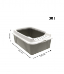 ROTHO Bonnie Eco Cappuccino - cat litter box