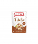 RINTI Filetto Chicken fillet with lamb - wet dog food - 100g