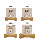 PAKA ZWIERZAKA Bone with rabbit and mango XL 17 cm - dog treat - 115g