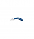 Safety bent right-handed spoon for children