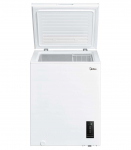 Midea Freezer MDRC152FEE01 Energy efficiency class E Chest Free standing Height 85 cm Total net capacity 99