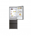 Haier 3D 70 Serie 5 HTR5719ENPT Freestanding 528 L Black