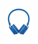Tellur Buddy Bluetooth Over-Ear Headphones Blue