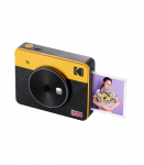 Kodak Mini Shot 3 Square Retro Instant Camera and Printer Yellow