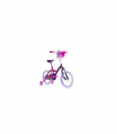 Huffy Princess 16" jalgratas, roosa