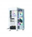 Zalman I3 NEO White, RGB fan x4