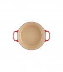 Le Creuset Signature Roaster round 26cm cherry red (21177260602430)