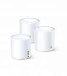 AX3000 Whole Home Mesh Wi-Fi 6 System Deco X60(3-pack) 802.11ax 575+2400 Mbit/s Ethernet LAN (RJ-45) ports 2 |