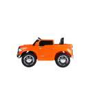 Electric Ride-On Car Toyota Tundra Orange Painted