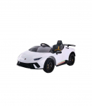 Electric Ride On Car Lamborghini Huracan White