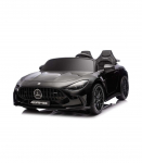 Mercedes GT63 AMG DK-GT63 24V LCD Black Painted Battery Car