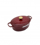 Le Creuset Signature Roaster oval 31cm rhone (21178319494441)