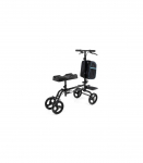 Rehabilitation support with Knee Walker support