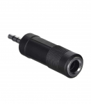SSQ HA2 - Adapter, 6.3 mm stereo jack connector - 3,5 mm stereo jack connector