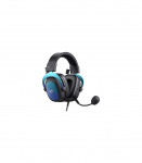 Słuchawki gamingowe bluetooth HAVIT H2002U PRO (czarno-niebieskie)