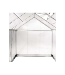 Polycarbonate greenhouse 4.75m&sup2; (2.5x1.9m)