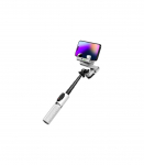 AOCHUAN M1 Pro Gimbal with RGB Lighting (White)