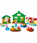 Bricks Peppa Pig 10461 Grandpa Pigs Garden and Greenhouse