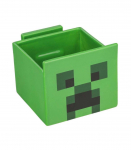 PP MINECRAFT CREEPER STREAMING SNACK BOWL