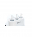 Massage Oil Heater with three Oil Bottles