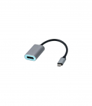 Adapter USB-C 3.1 Display Port 60 Hz Metal