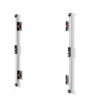 EDBAK ULS2500 Universal LED System for 2 cabinets 500mm Black