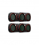 Freewell Filter Set for Insta360 Luna Ultra Bright Day (4-piece set)