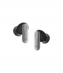 VIAIM Nano+ AI Earbuds with Voice Recorder (Silver)