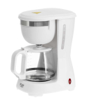Adler Coffee Maker AD 4381w Drip 600 W White