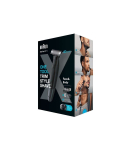 Braun Face and Body Hair trimmer XT5300 Series XT5 Cordless Wet & Dry Number of length steps 6 Black/Silver