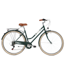 Jalgratas ROMET Vintage Classic 1.0 D, roheline (M)