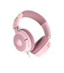 Razer Gaming Headset Kraken V4 X Wired On-ear Microphone Pikachu & Eevee Edition