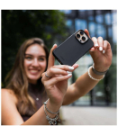Fixed ReStory Back cover Apple iPhone 16e TPU Black
