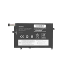 Battery 01AV411 for Lenovo ThinkPad E470 E475 3650 mAh (40 Wh) 10.95V