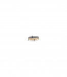 Diivanilaud ZENGA kuldne tamm/must 120/60/37 cm