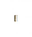 Riidekapp Luci Jasne LCCS01 4D