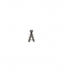 P&otilde;randariiul TIPI tamm wotan/must 136X80