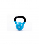 Metal Kettlebell With Vinyl Coating 6 kg
