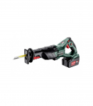 Akuotssaag SSE 18 LTX BL / 2x5,2 Ah, Metabo
