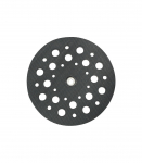 Aukudega lihvtald 125mm, SXE ekstsentriklihvijale, Metabo