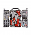 Pneumaatiliste t&ouml;&ouml;riistade komplekt HECHT 002075E