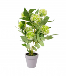 Kunsttaim GREENLAND potis, valged tutt&otilde;i