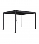 Varikatus MIRADOR-88 3x3,6m, tumehall