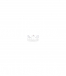 &Uuml;mmargune s&ouml;&ouml;gilaud CALVO 60 cm valge