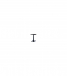 Baarilaud BT-001 60 cm must