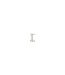 Abilaud SYMPHONY G valge marmor/kuldne