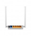 Router TL-WR844N 802.11n 300 Mbit/s 10/100 Mbit/s Ethernet LAN (RJ-45) ports 4 Mesh Support No MU-MiMO Yes