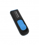 ADATA USB Flash Drive UV128 256 GB USB 3.2 Gen1 Black/Blue