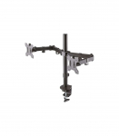 Neomounts Desk Mount FPMA-D550DBLACK Monitor Arm Adjustable Height, Rotate, Tilt, Swivel 10-32 " Maximum weight