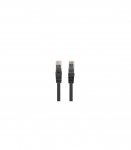 Lanberg Patchcord Cat.6 UTP LSZH CU PCU6-10CU-0050-BK 0.5 m